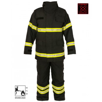 İtfaiyeci Elbisesi (Ceket ve Pantolon)